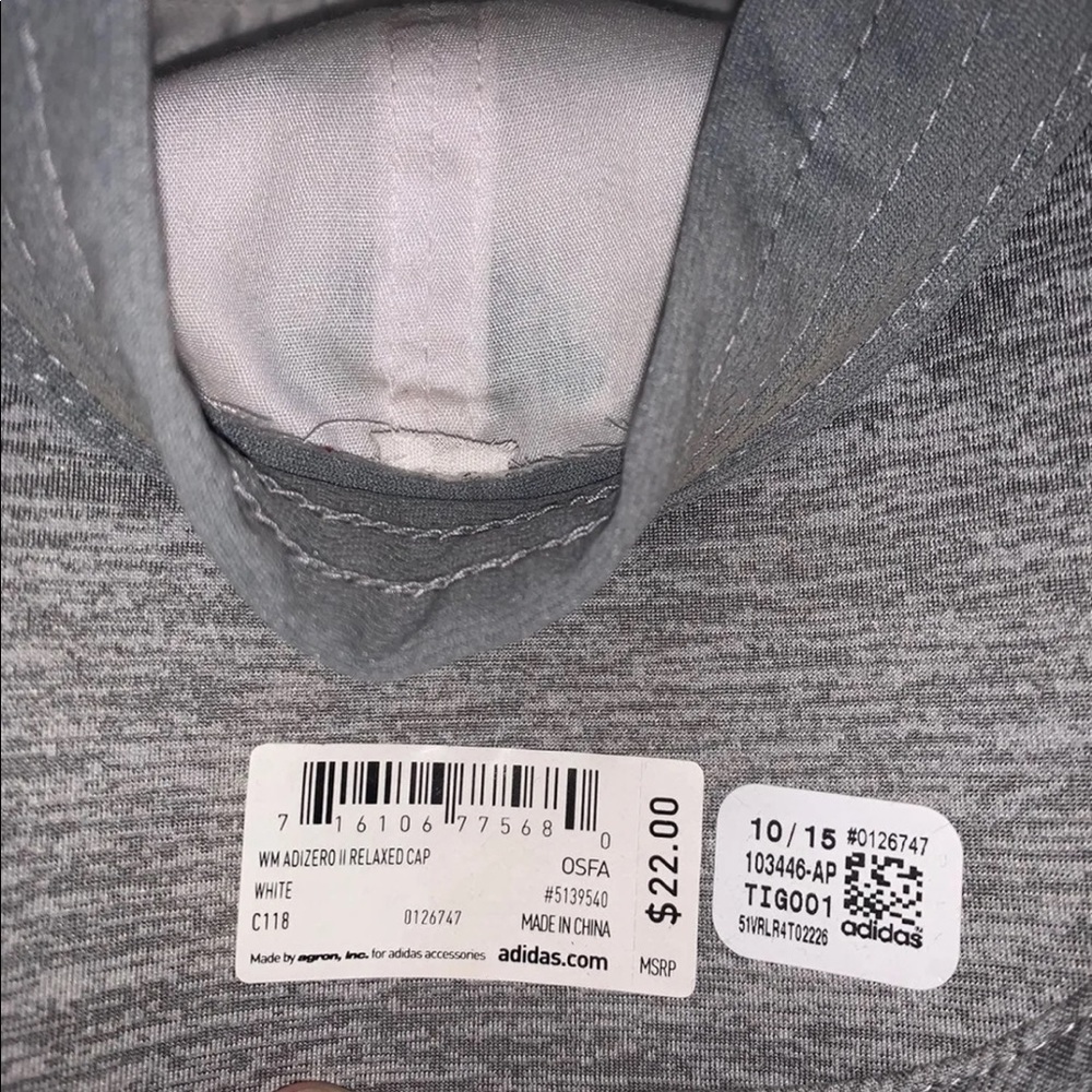 Adidas hat - Picture 2 of 4